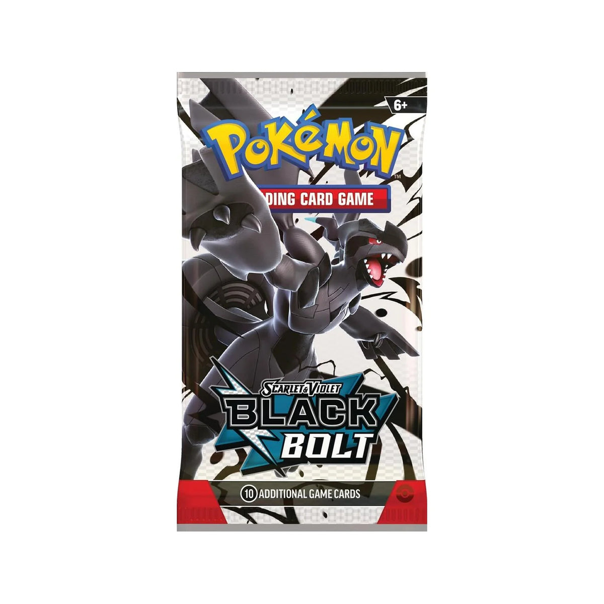Pokémon Black Bolt Booster – Englisch