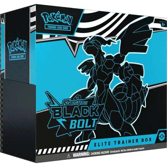 Pokémon Elite-Trainer-Box: Black Bolt