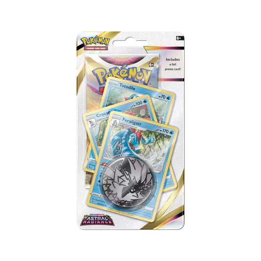 Pokémon Astral Radiance Checklane Blister Impergator – Englisch