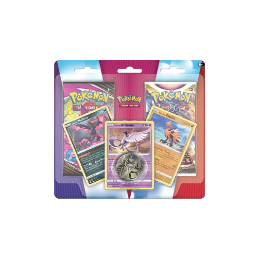 Pokémon Enhanced 2-Pack Blister Articuno Zapdos Moltres – Englisch