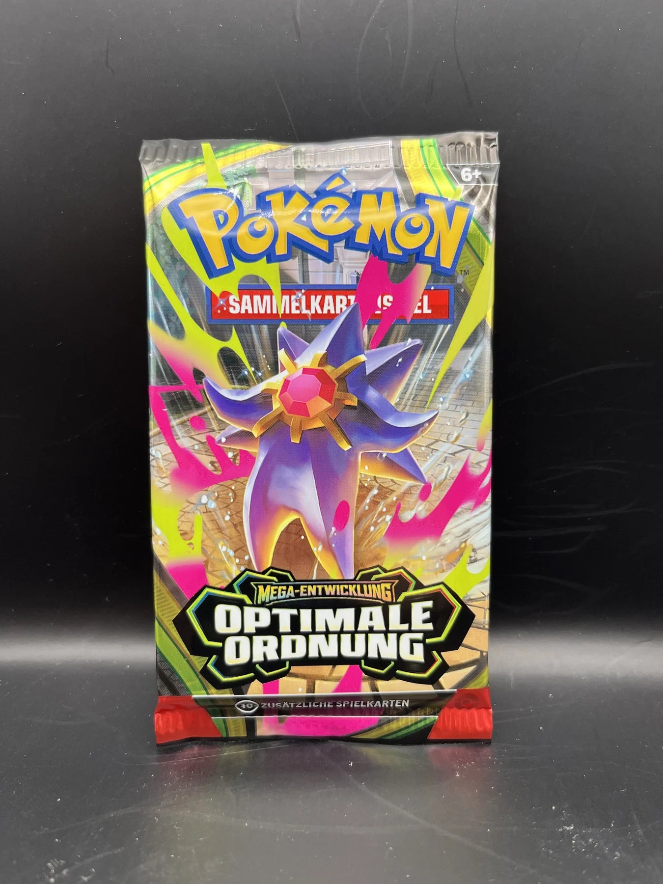 Pokémon Optimale Ordnung Booster Display POR Deutsch – Kartenmeier