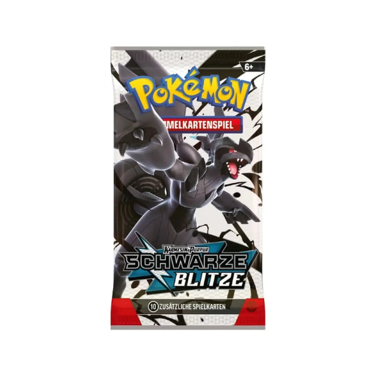 Pokémon Schwarze Blitze Booster – Deutsch