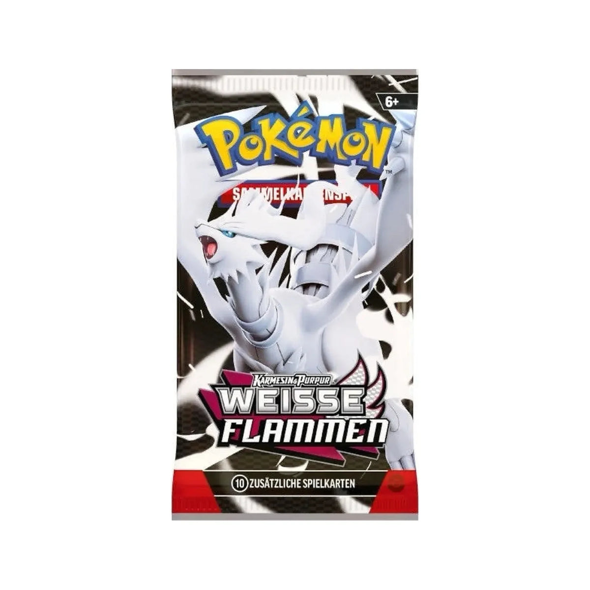 Pokémon Weisse Flammen Booster – Deutsch