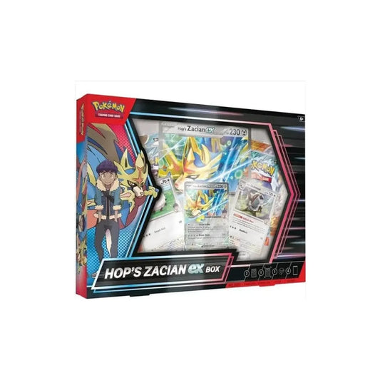 Pokémon Hop's Zacian ex Box – Englisch