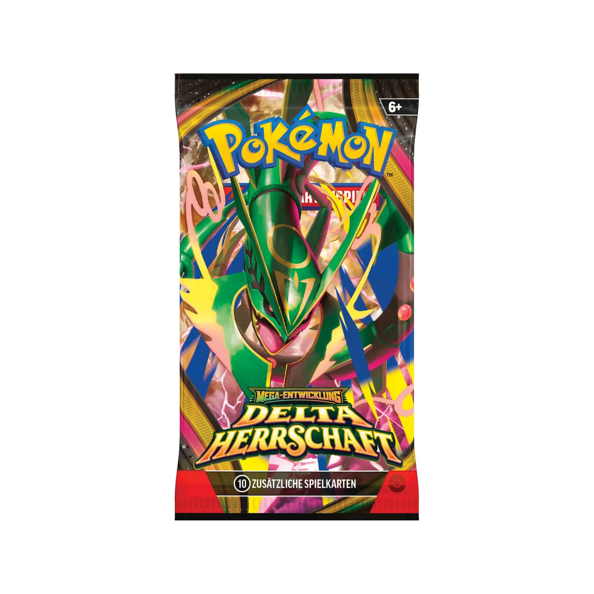 Delta-Herrschaft Boosterpack Mega-Rayquaza Deutsch
