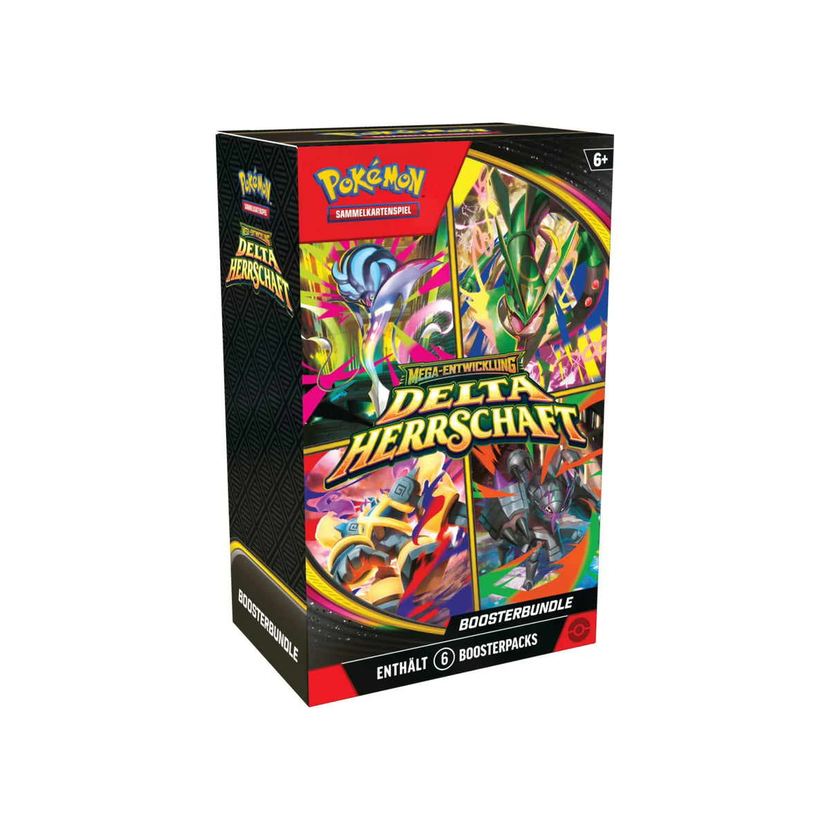 Pokémon Delta-Herrschaft Booster Bundle mit 6 Boosterpacks
