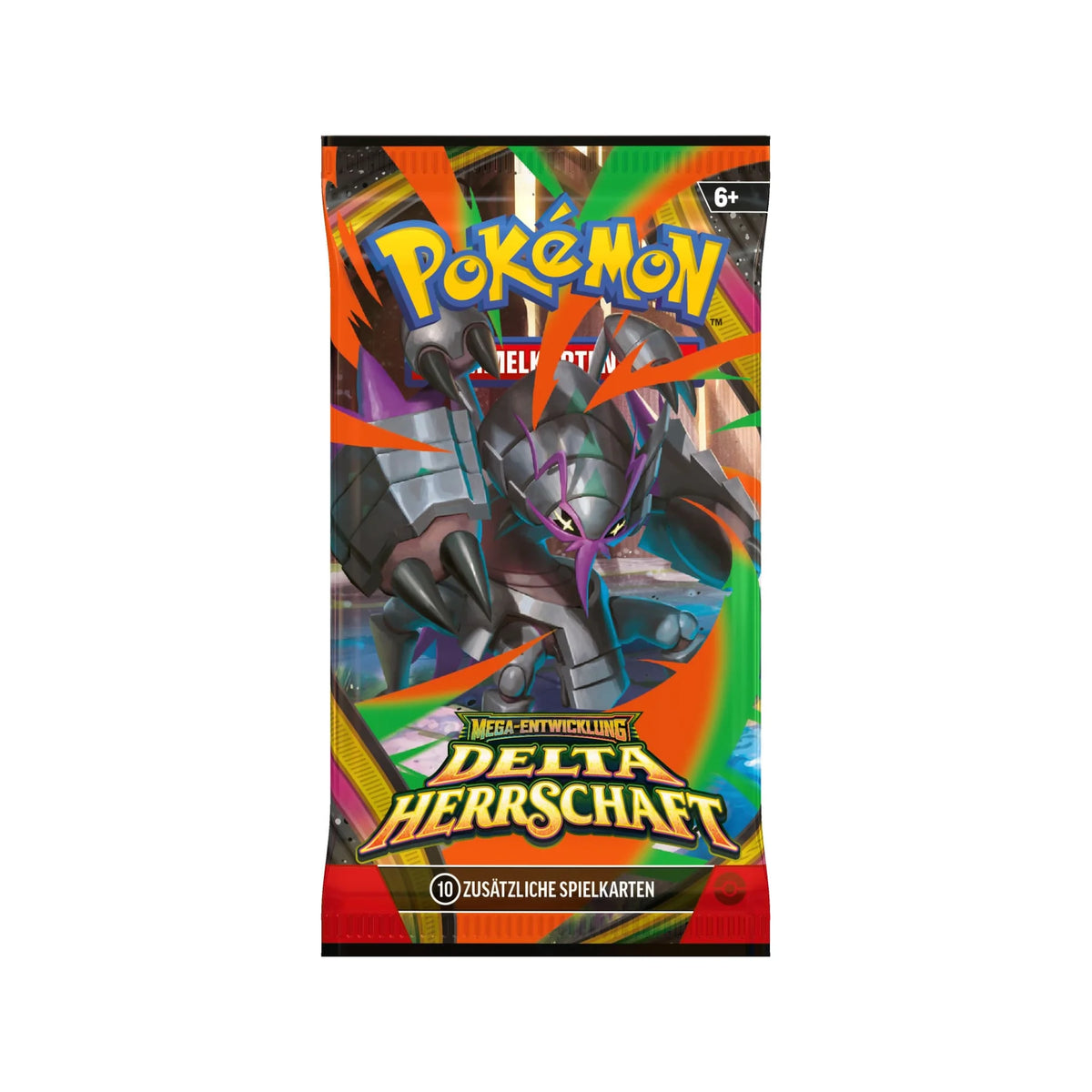 Delta-Herrschaft Booster mit Mega-Tectass-ex Motiv