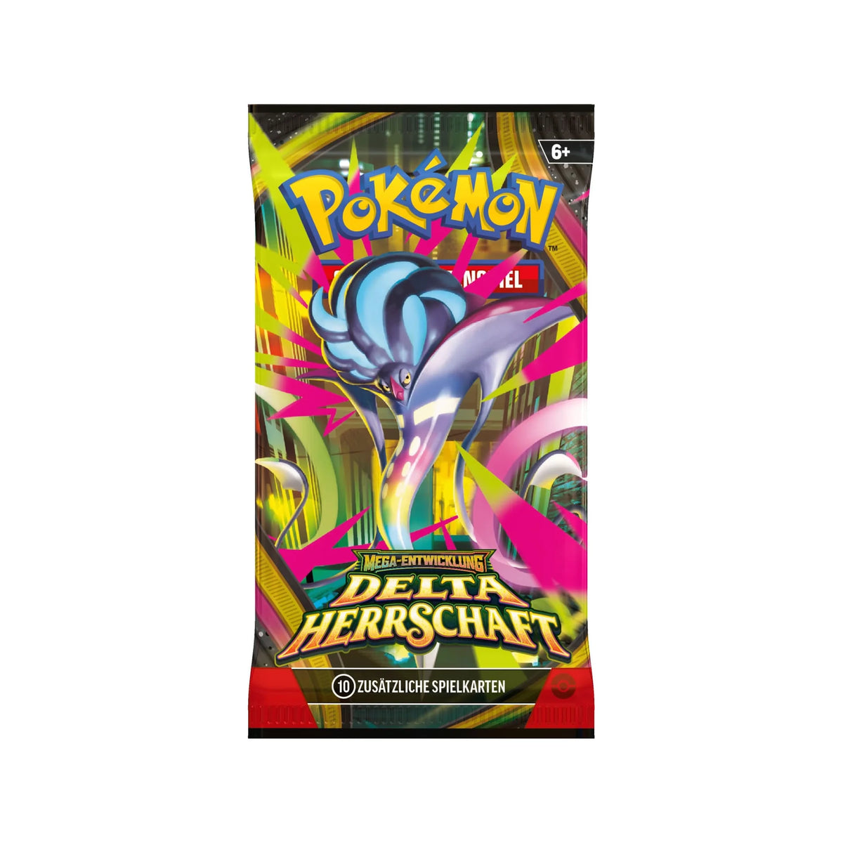Delta-Herrschaft Booster mit Mega-Calamanero-ex Motiv