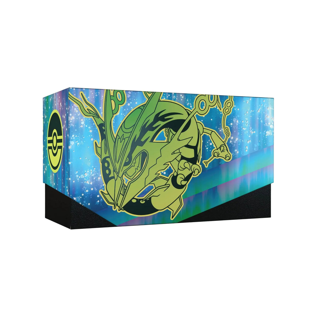Delta-Herrschaft Top Trainer Box Deutsch, Sammelbox mit Mega-Rayquaza