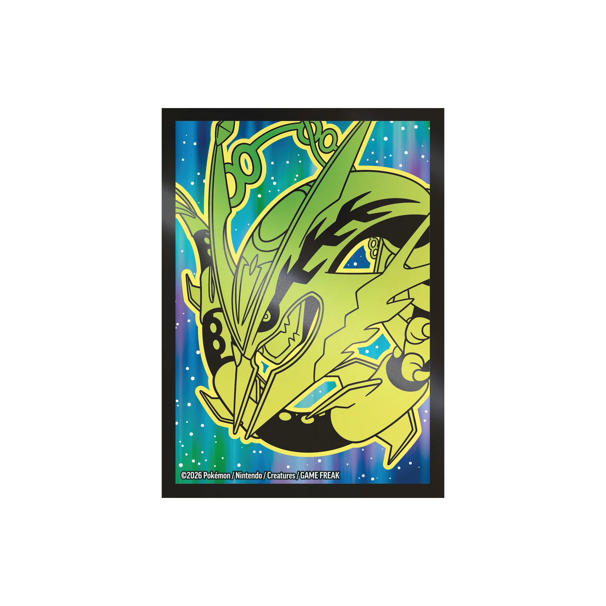 Delta-Herrschaft Top Trainer Box Deutsch, Kartenhüllen Mega-Rayquaza