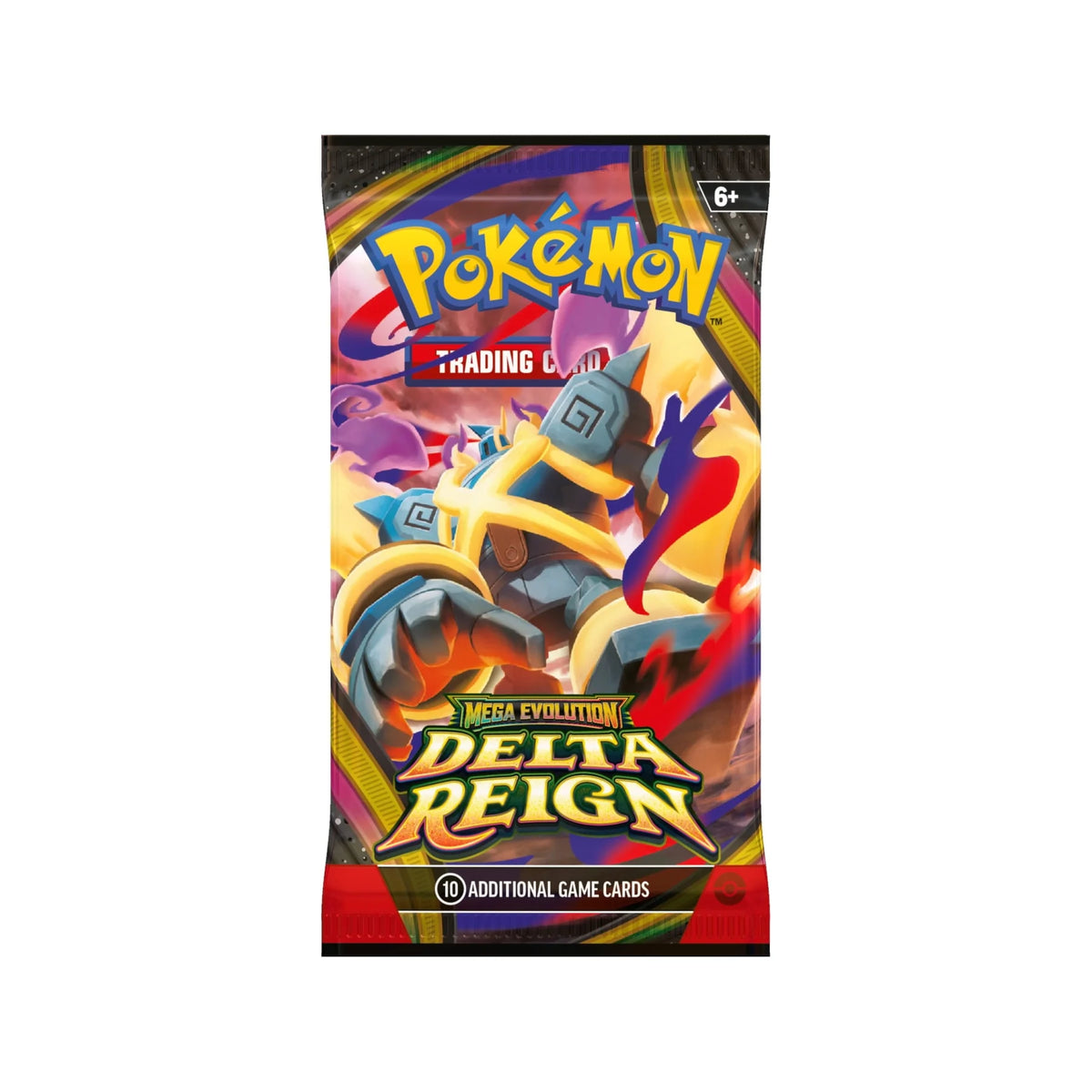 Delta Reign Booster Englisch mit Mega-Golurk