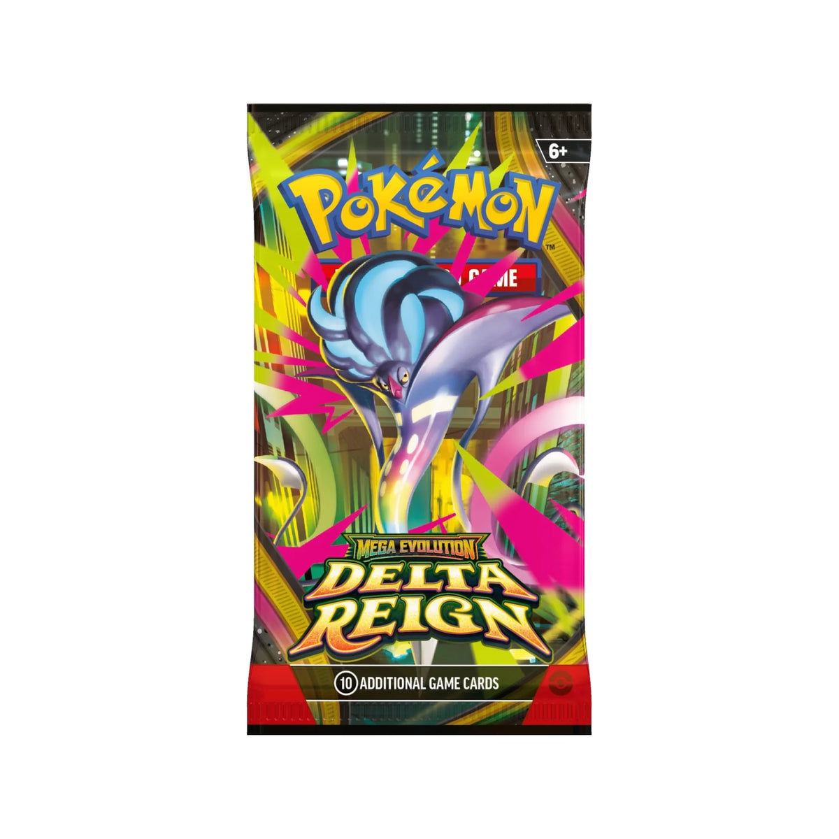 Delta Reign Booster Englisch mit Mega-Malamar