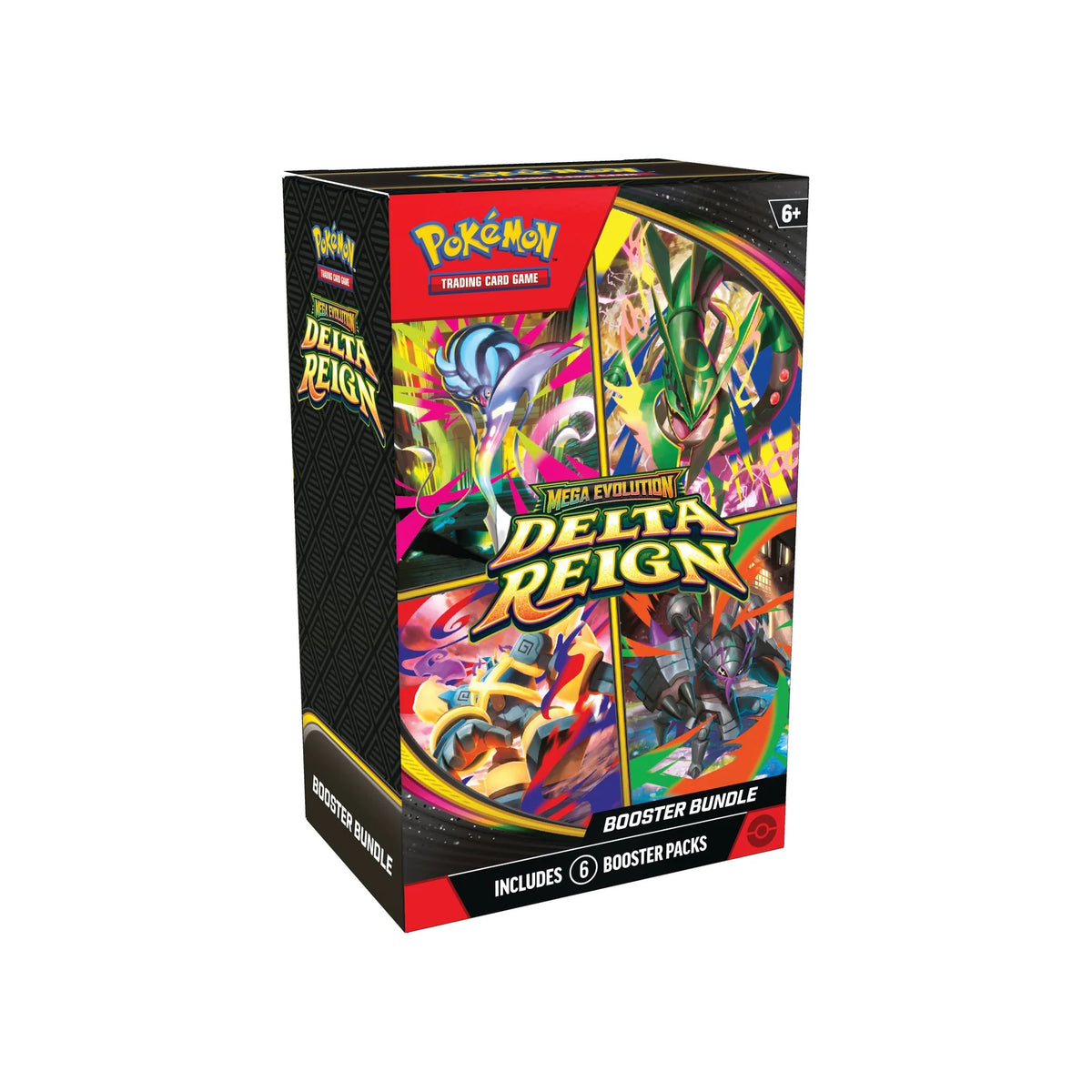 Pokémon Delta Reign Booster Bundle Englisch, Vorderseite