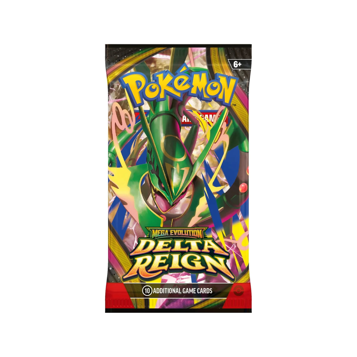 Delta Reign Booster Mega-Rayquaza, englisch