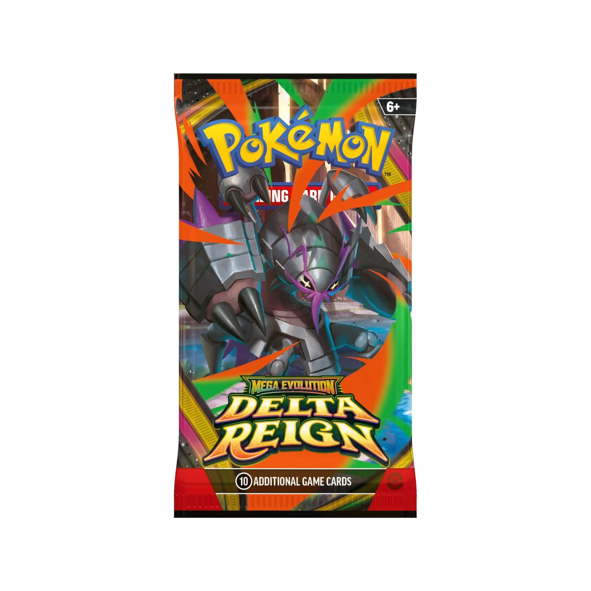 Delta Reign Booster Mega-Golisopod, englisch