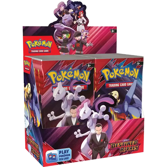 Pokémon Booster Display: Destined Rivals (Ewige Rivalen) (36 Packs)