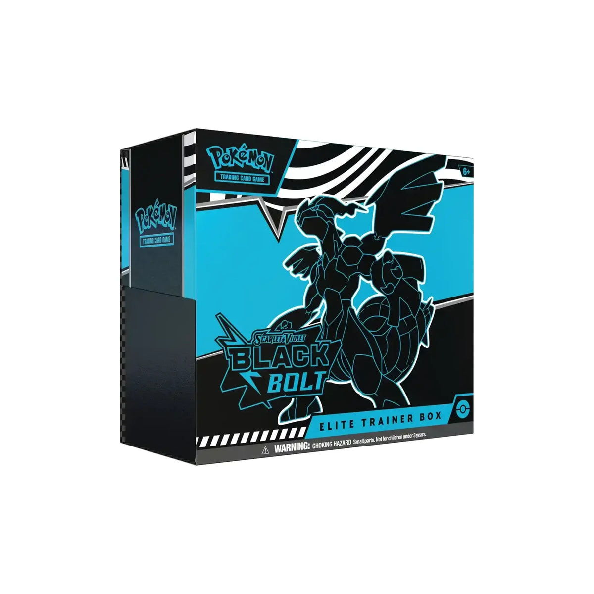 Pokémon Black Bolt Elite Trainer Box – Verpackung