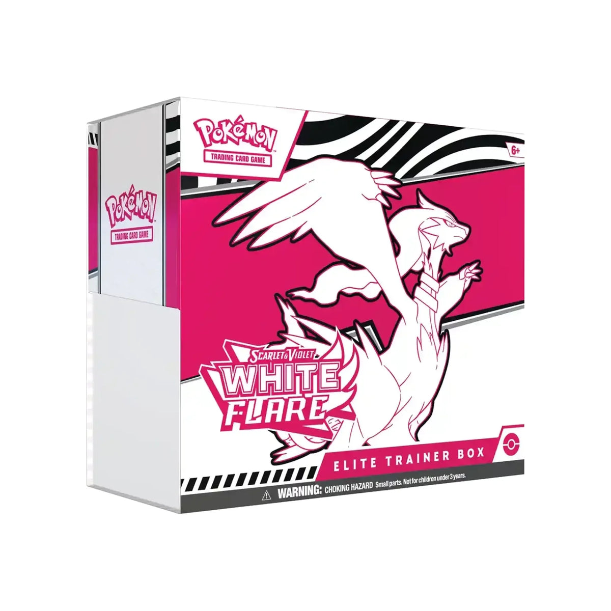 Pokémon White Flare Elite Trainer Box – Verpackung