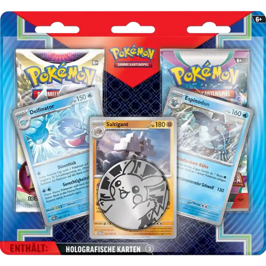 Pokémon: Enhanced 2-Pack Blister (April 2024)