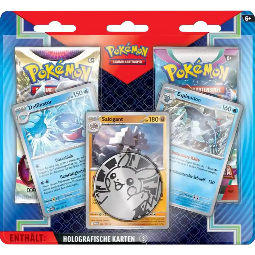 Pokémon Blister: Enhanced 2-Pack (April 2024)