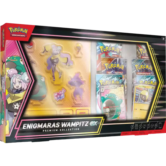 Pokémon: Enigmaras Wampitz EX Premium Kollektion