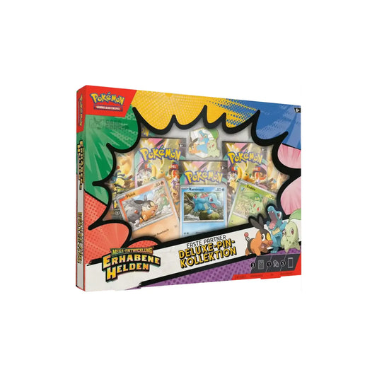 Pokémon Erhabene Helden Deluxe-Pin-Kollektion – Deutsch