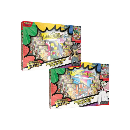 Pokémon Erhabene Helden Premium-Poster-Kollektion – Deutsch