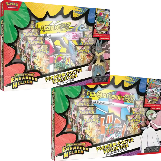 Pokémon: Erhabene Helden Poster Kollektion