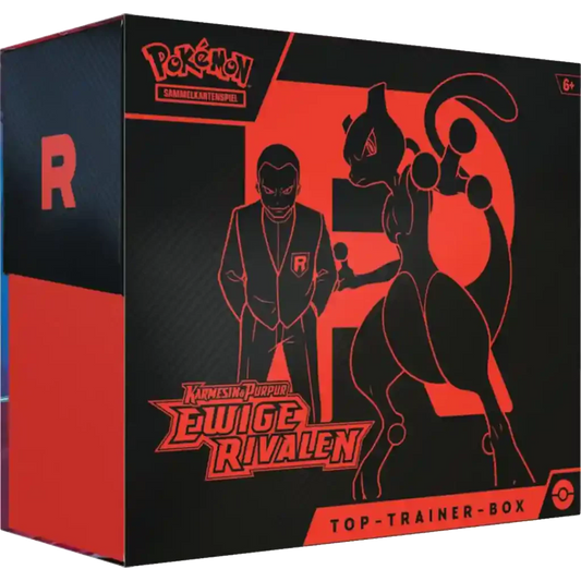 Pokémon: Ewige Rivalen Top-Trainer-Box