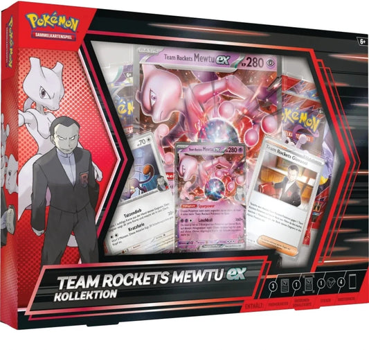 Pokémon: Team Rockets Mewtu-ex Kollektion