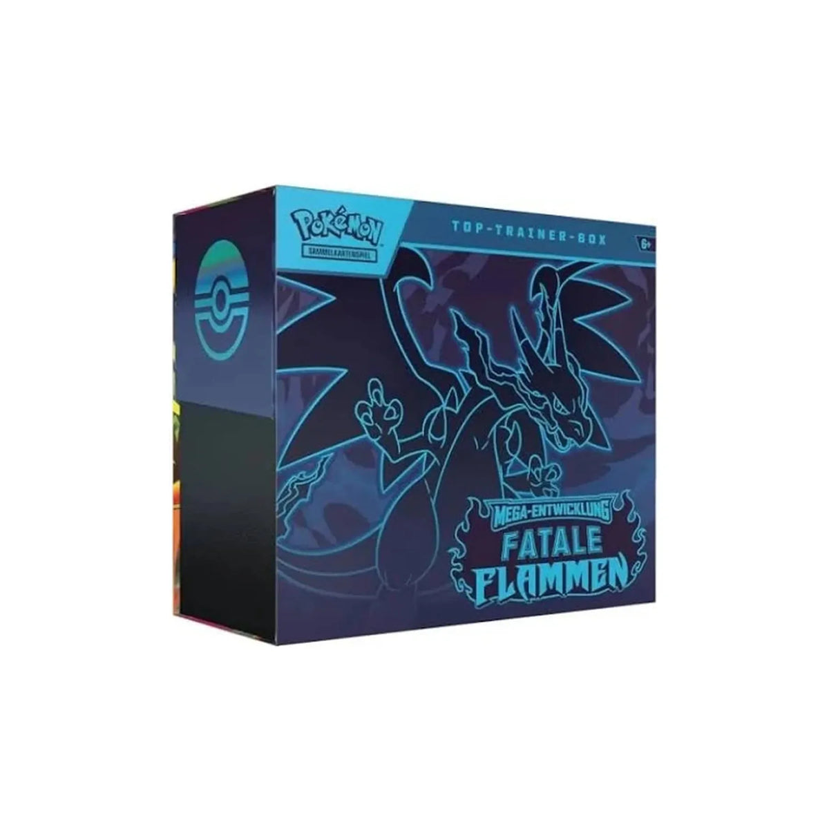 Pokémon Fatale Flammen Top Trainer Box – Deutsch