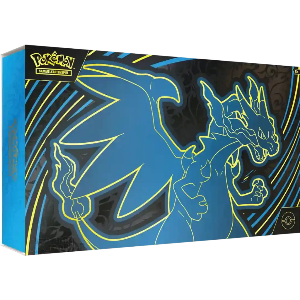 Pokémon: Mega Glurak X ex Ultra-Premium-Kollektion