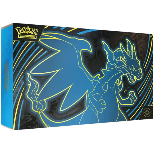 Pokémon: Mega Glurak X ex Ultra-Premium-Kollektion