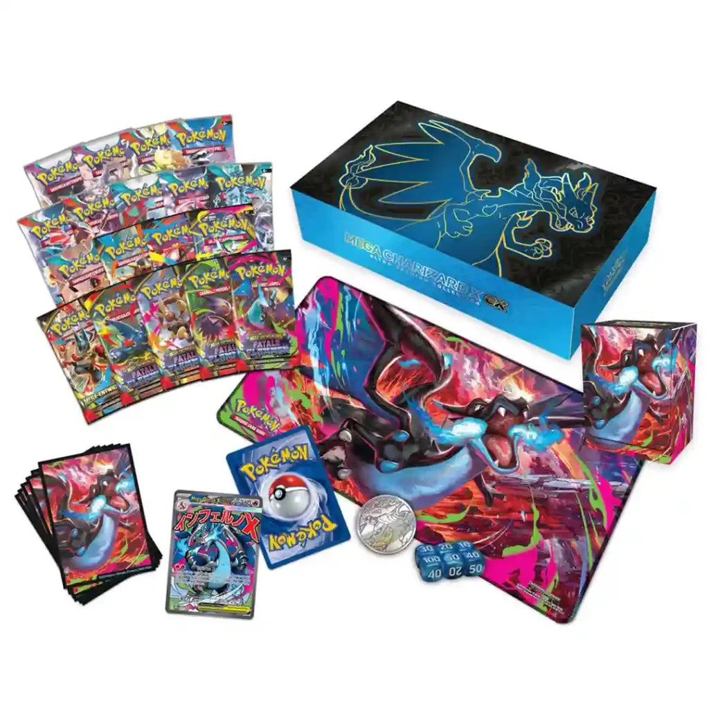 Pokémon: Mega Glurak X ex Ultra-Premium-Kollektion