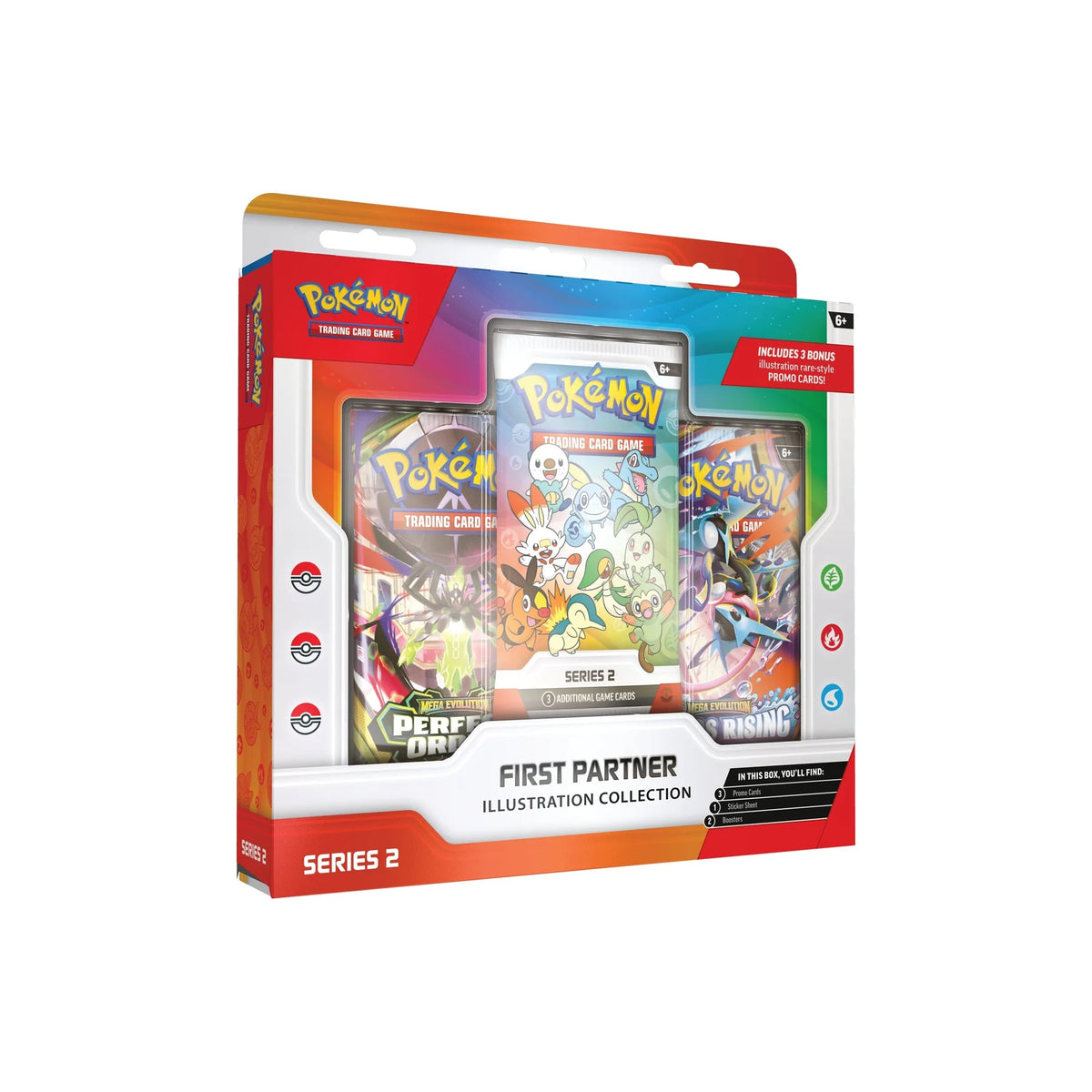 First Partner Illustration Collection Series 2 Englisch Verpackung vorne