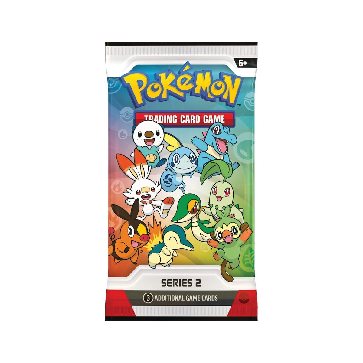 Promo-Booster der First Partner Collection Series 2 mit Starter-Pokémon
