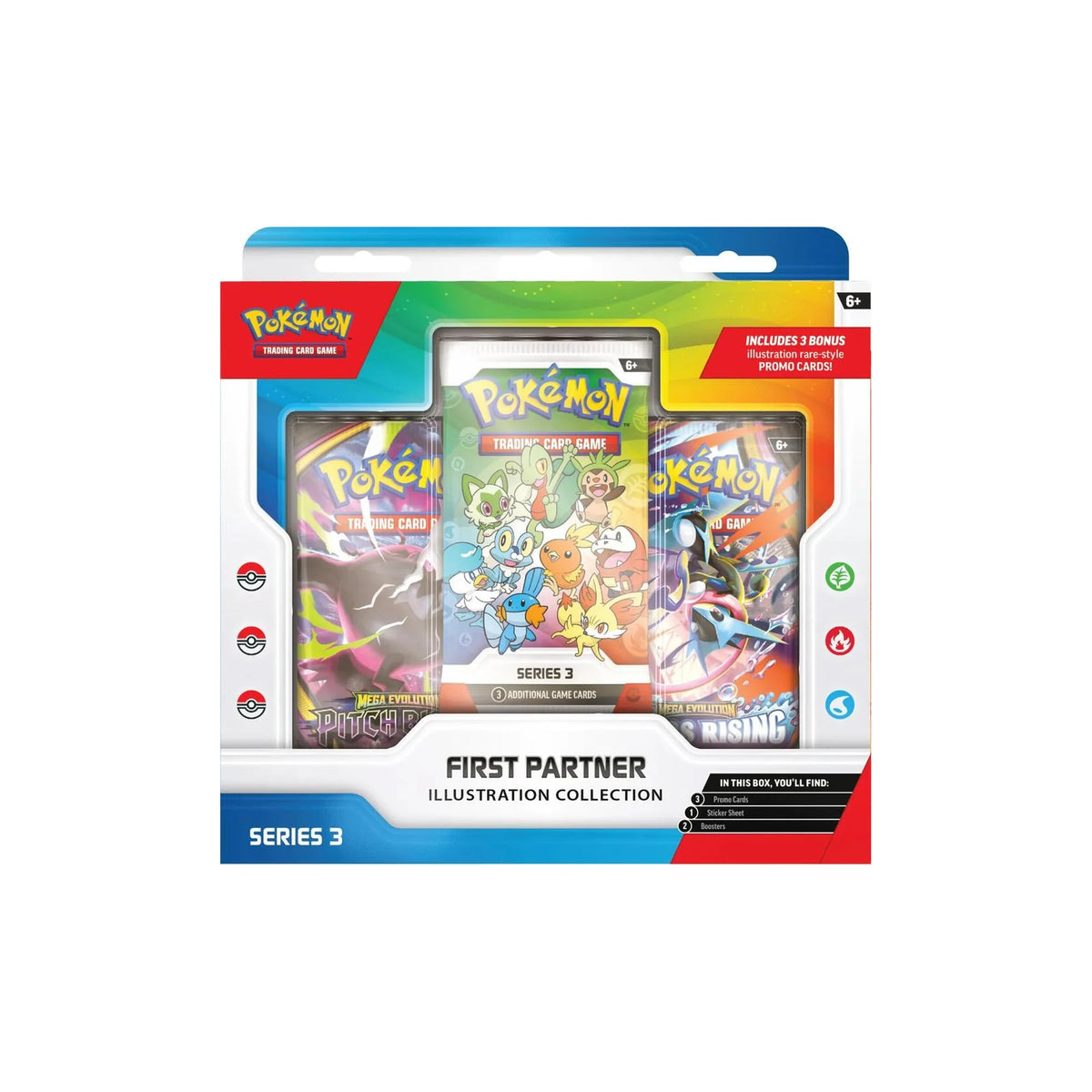 First Partner Illustration Collection Series 3 Box Englisch