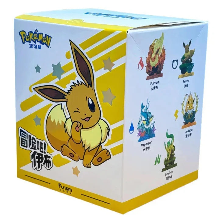 Pokémon Funism Eevee Adventure Series Blind Box – Chinesisch