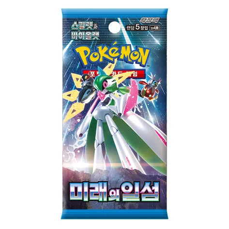 Pokémon Future Flash SV4M Booster – Koreanisch