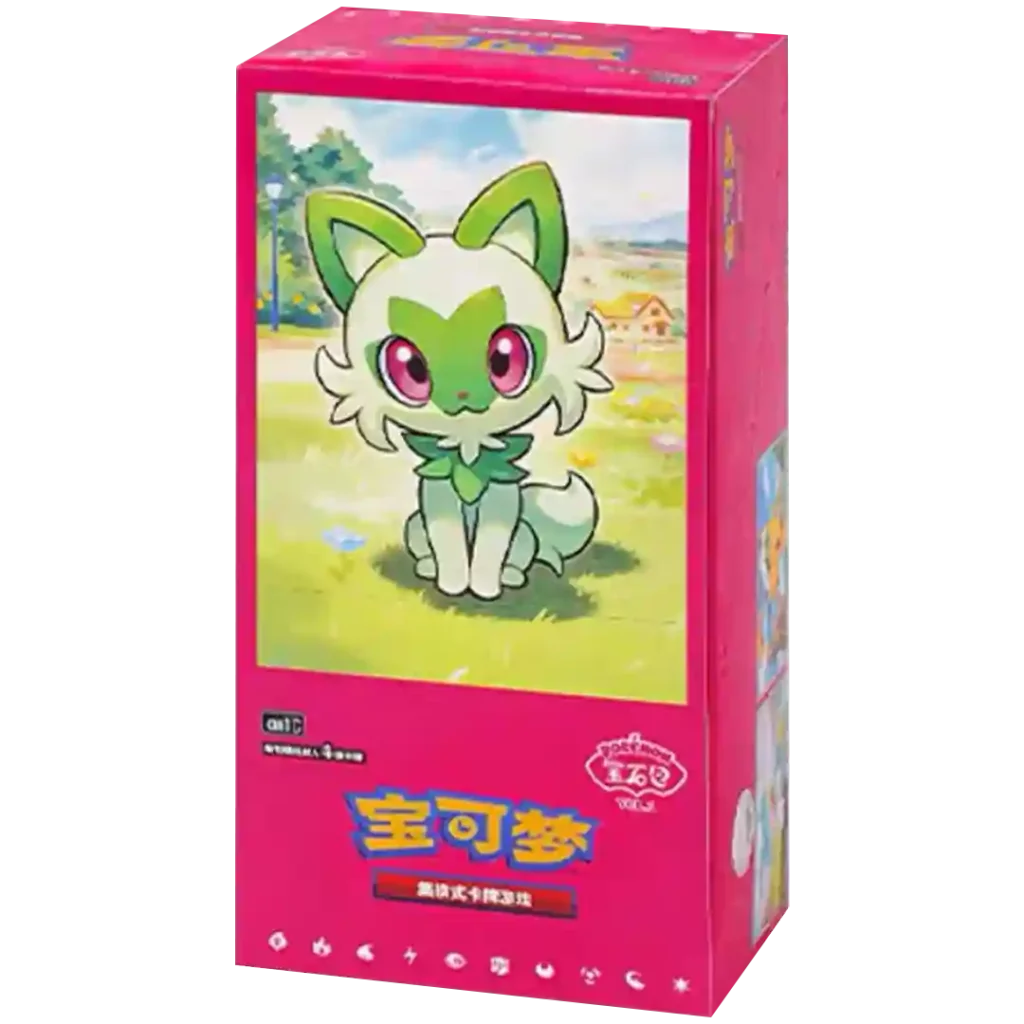 Pokémon Booster Display: Gem Pack Vol. 1 (S-CH)