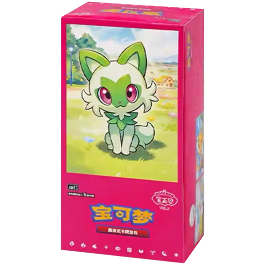Pokémon Booster Display: Gem Pack Vol. 1 (S-CH)