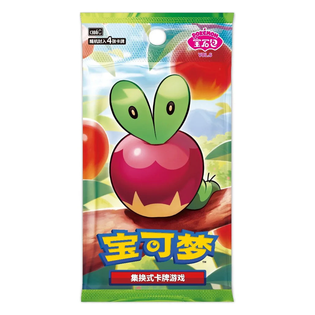 Pokémon Gem Pack Vol. 6 CBB6C Booster – Chinesisch