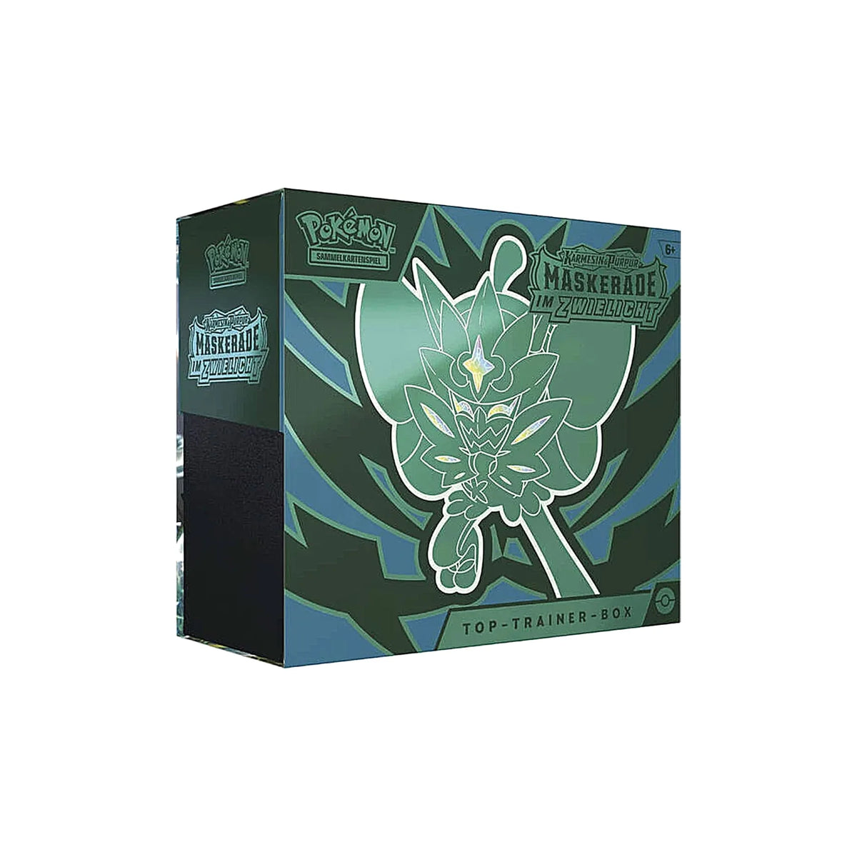 Pokémon Maskerade im Zwielicht Top Trainer Box Deutsch