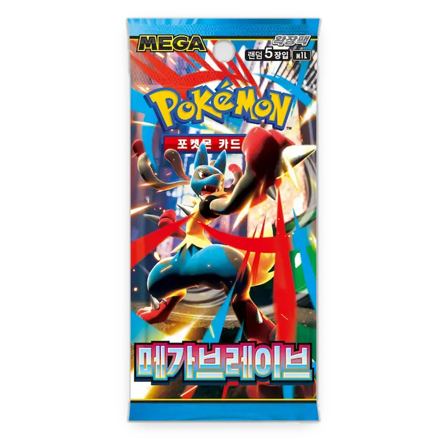 Pokémon Mega Brave M1L Booster – Koreanisch