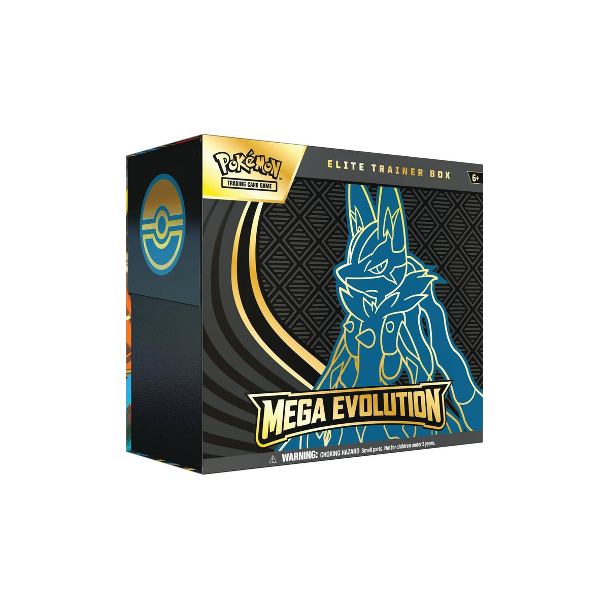 Pokémon Mega Evolution Elite Trainer Box Lucario – Englisch