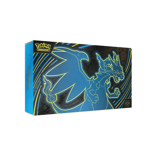 Pokémon Mega Glurak X ex Ultra-Premium-Kollektion – Deutsch