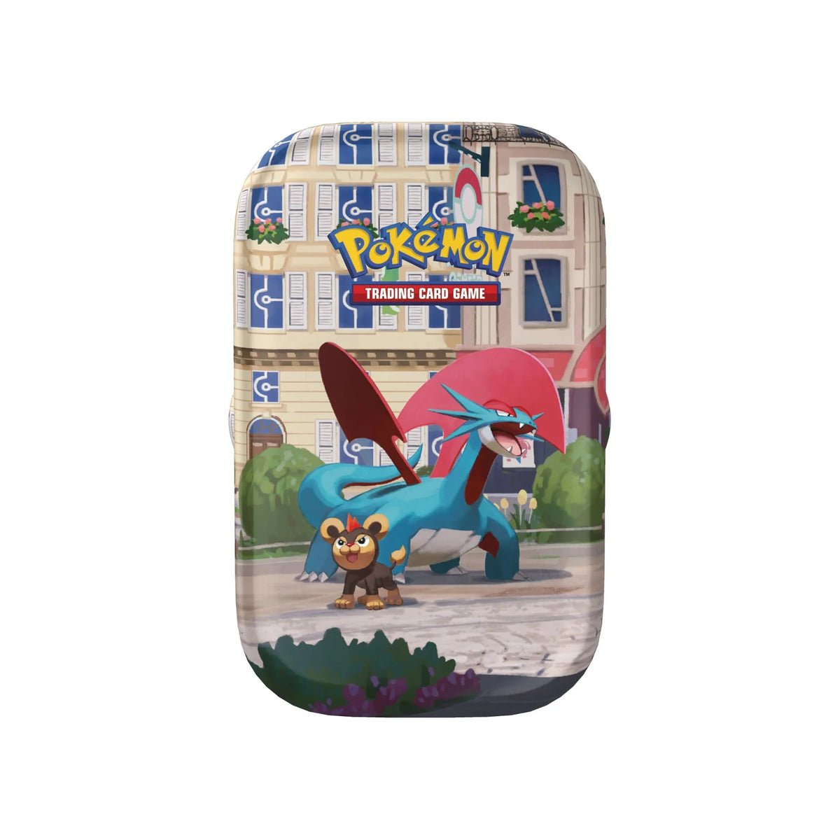 Pokémon Mini-Tin-Box Illumina City Brutalanda