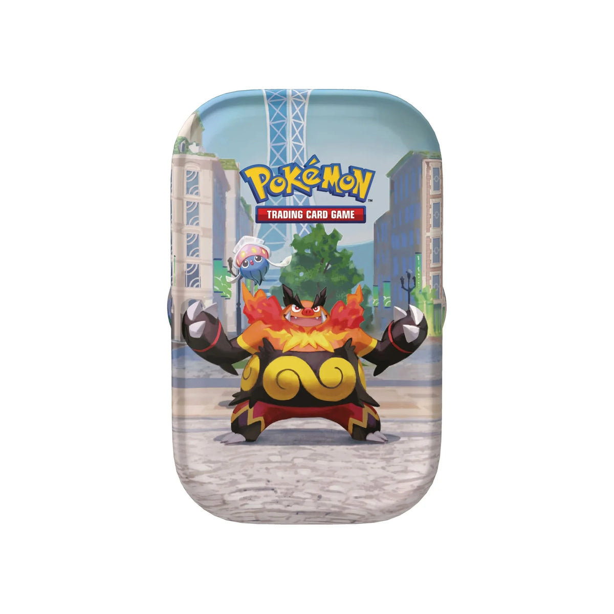Pokémon Mini-Tin-Box Illumina City Flambirex