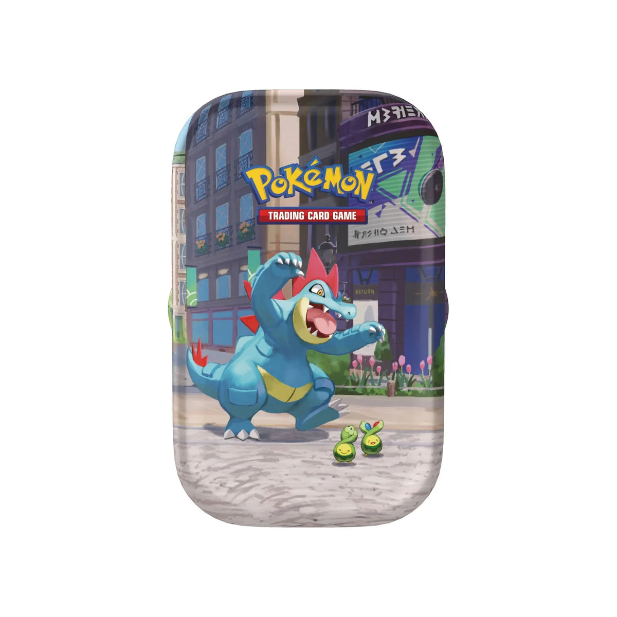 Pokémon Mini-Tin-Box Illumina City Impergator