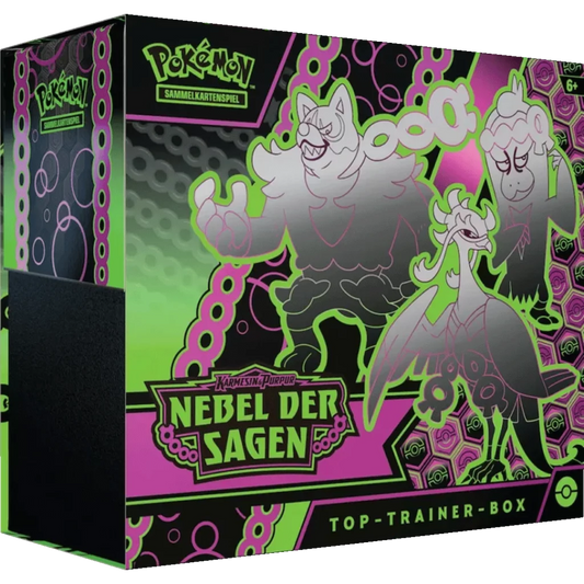 Pokémon: Nebel der Sagen Top-Trainer-Box